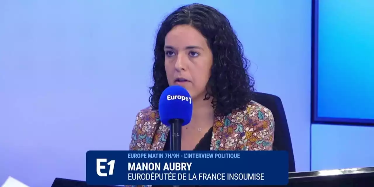 Pour Manon Aubry, Adrien Quatennens 'est in fine, le produit du patriarcat'