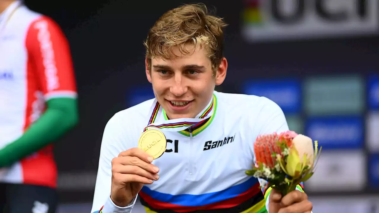 Rad-WM 2022 - Erste Goldmedaille für Deutschland: Emil Herzog krönt sich zum Juniorenweltmeister