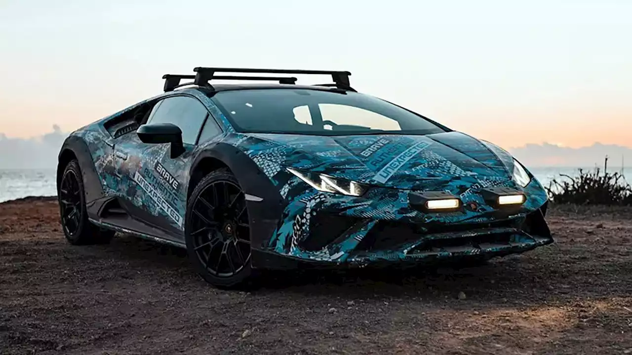 Lamborghini Huracàn Sterrato teased once again | Evo