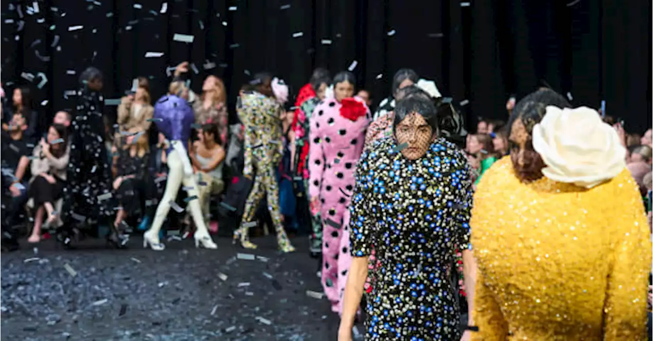 Even Amid an Unprecedented, Historic Mourning Period, London Fashion Week's Vibes Were Unparalleled