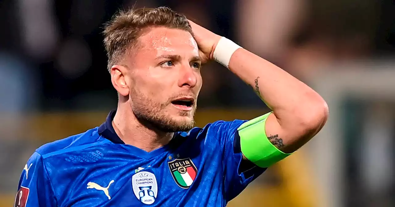 Ciro Immobile salta l'Inghilterra: Mancini perde un altro pezzo. Problema muscolare, Lazio in ansia - Il Fatto Quotidiano