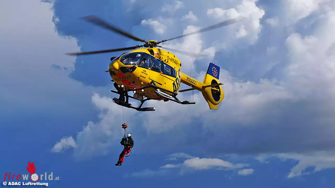 D: Schnelle Hilfe aus der Luft mit Rettungswinde → Erfahrungen aus der Flutkatastrophe fließen in neues Einsatzkonzept