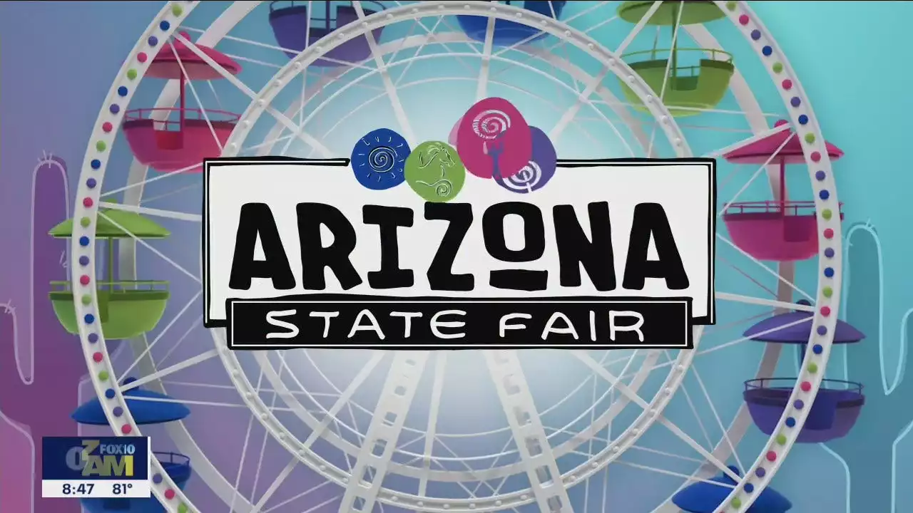 Arizona State Fair opens