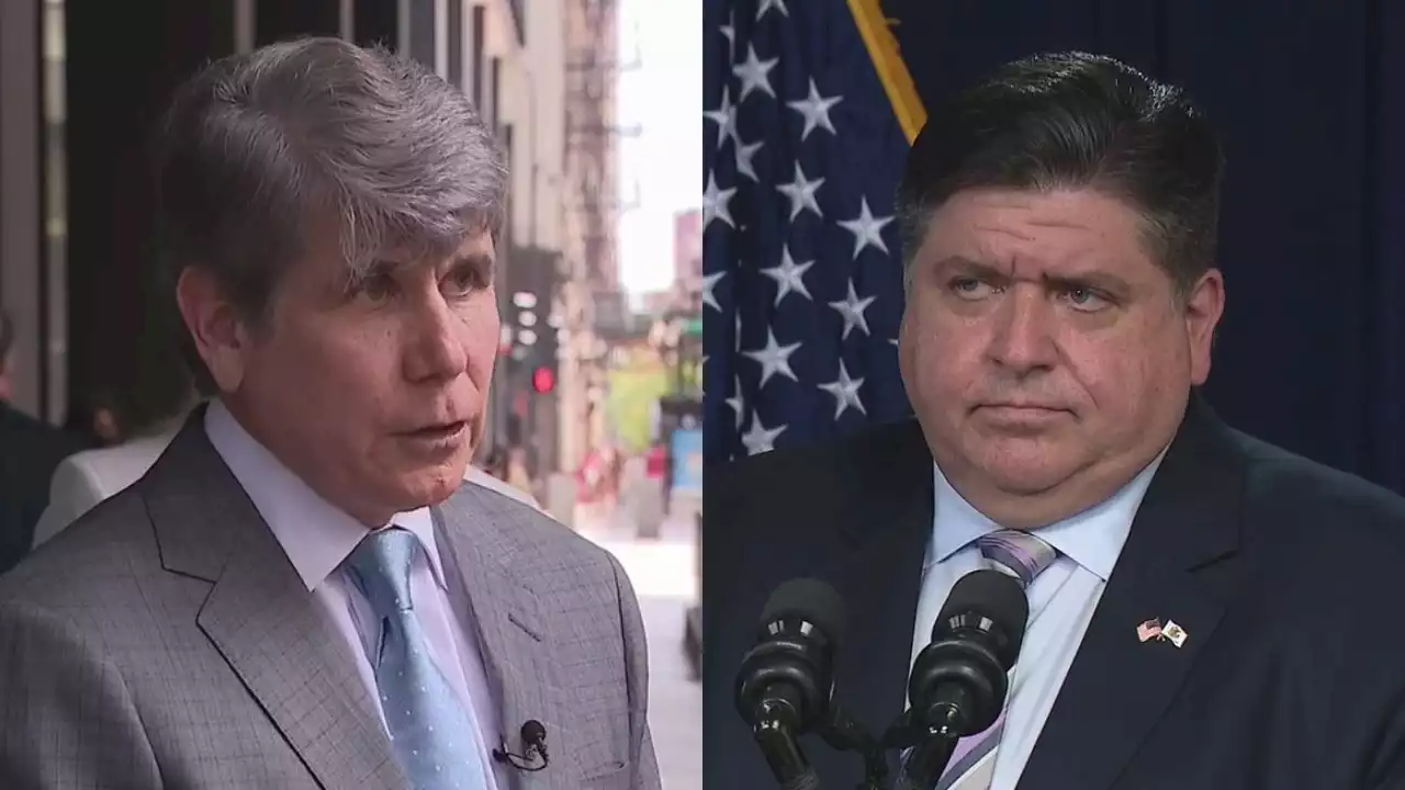 Blagojevich rips into Pritzker for urging state senator to resign his seat