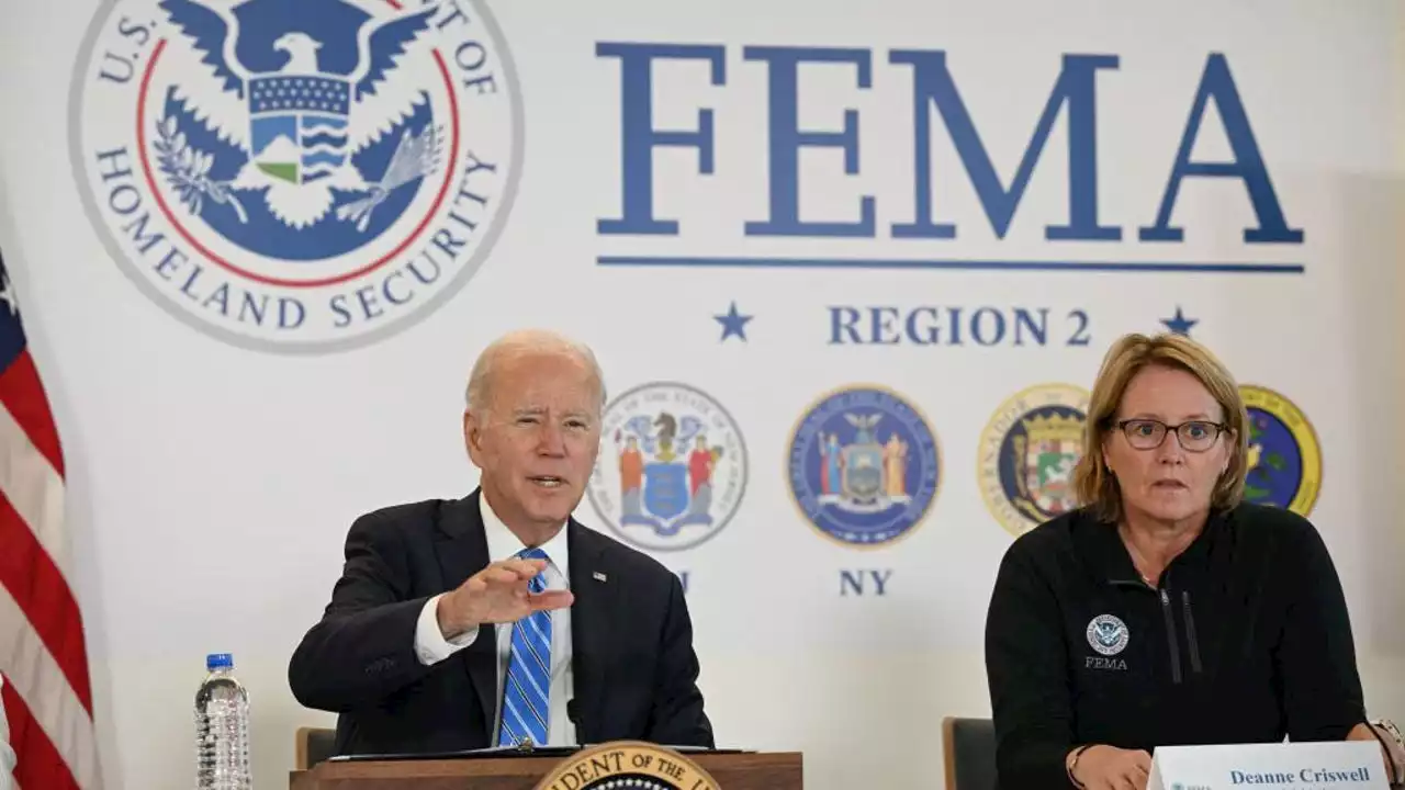 Biden says US ready to help Puerto Rico in Hurricane Fiona recovery