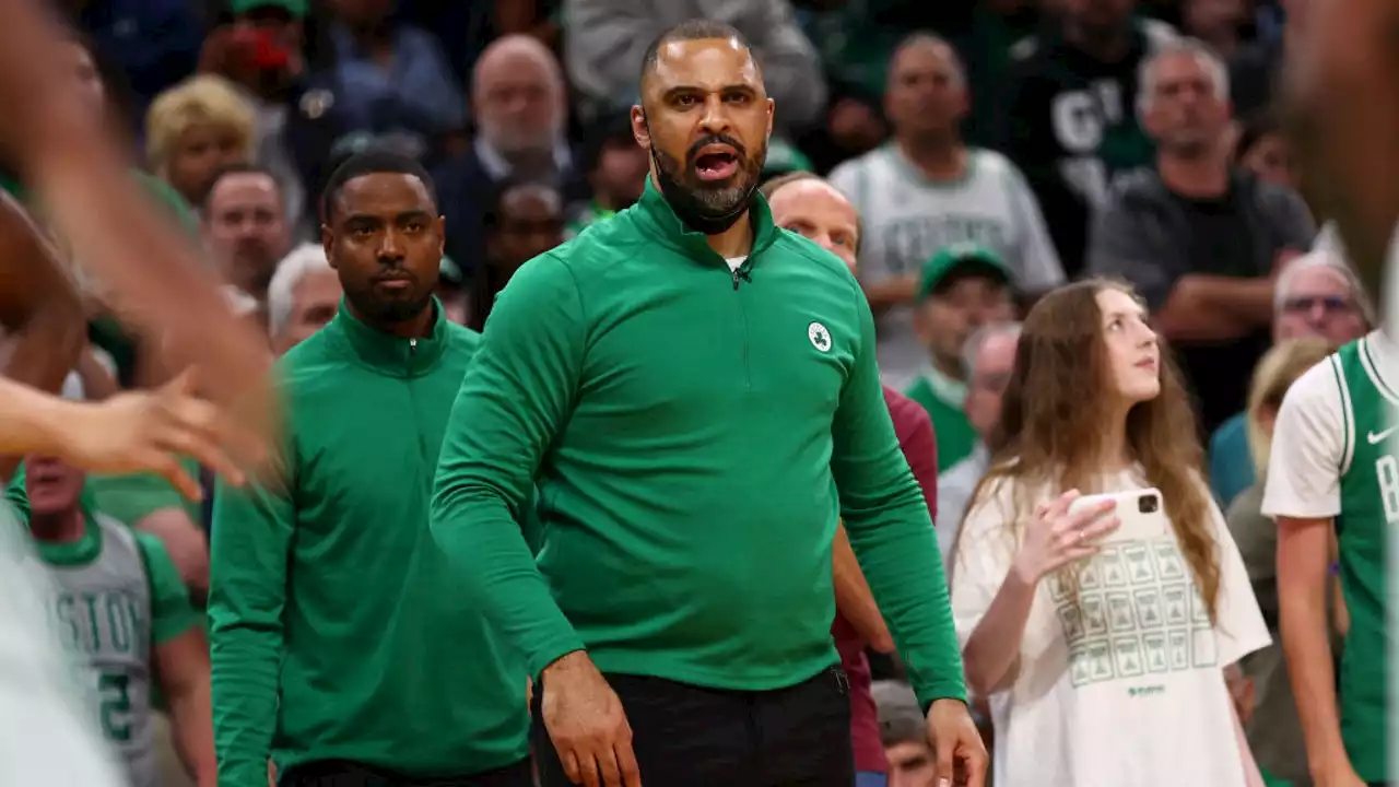 Boston Celtics suspend coach Ime Udoka for upcoming season for violating team policies