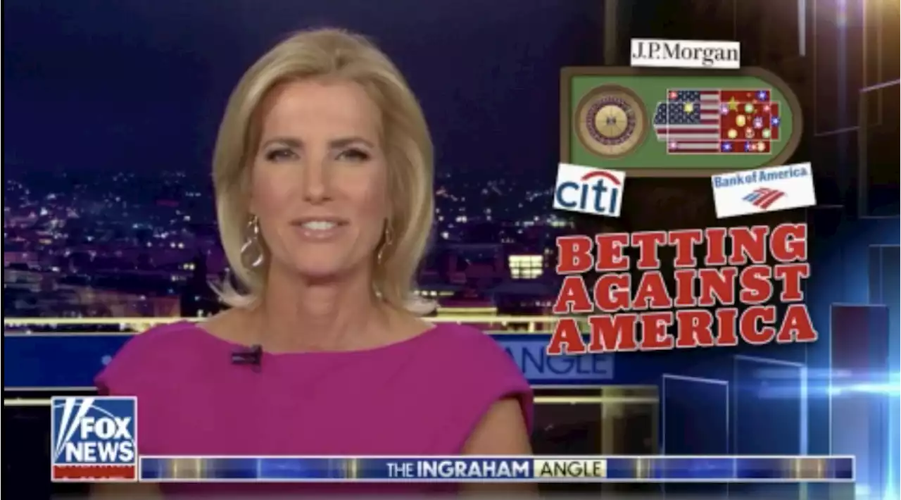 LAURA INGRAHAM: China is now our greatest geopolitical threat