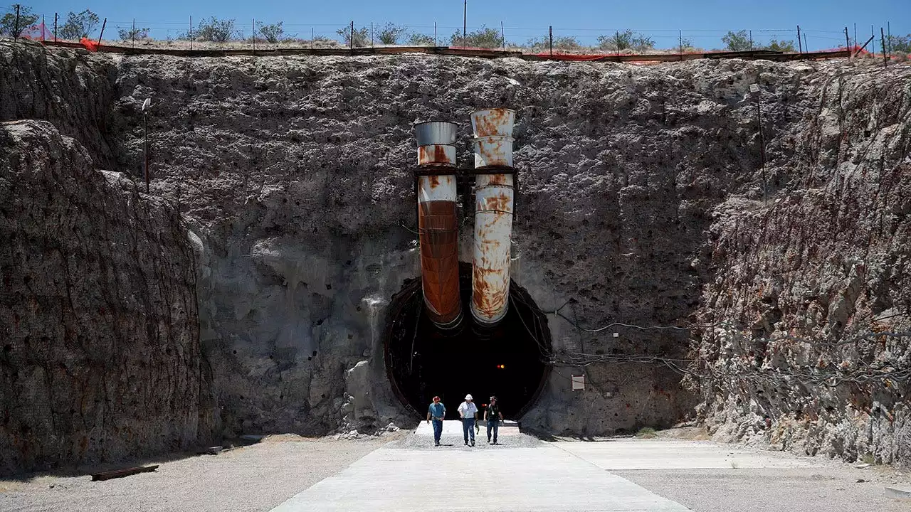 Nevada pressing the US to kill its nuclear waste plan