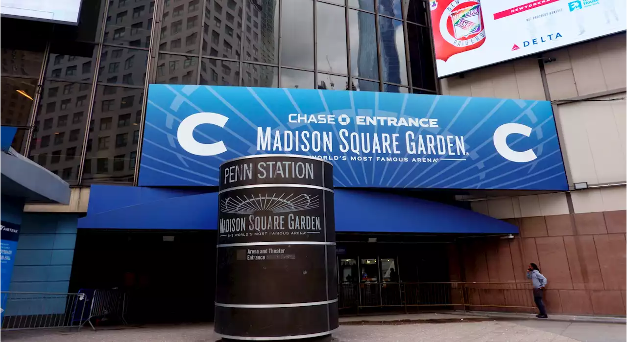 NYC Mayor Eric Adams considers moving Madison Square Garden