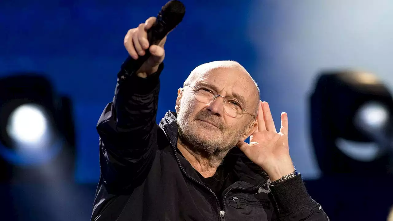 Why Phil Collins stop playing the drums? The musician's heath concerns have led him to stop drumming