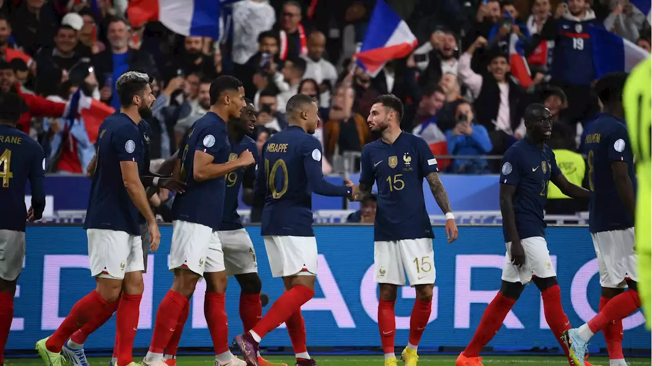 France-Autriche : Mbappé décisif, Tchouameni tient la baraque, Giroud des grands soirs ... Les notes des Bleus après la victoire contre l'Autriche