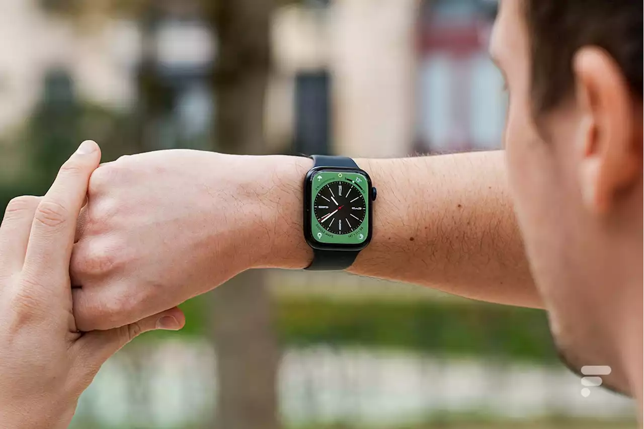 Test de l'Apple Watch 8 : notre avis sur la montre connectée