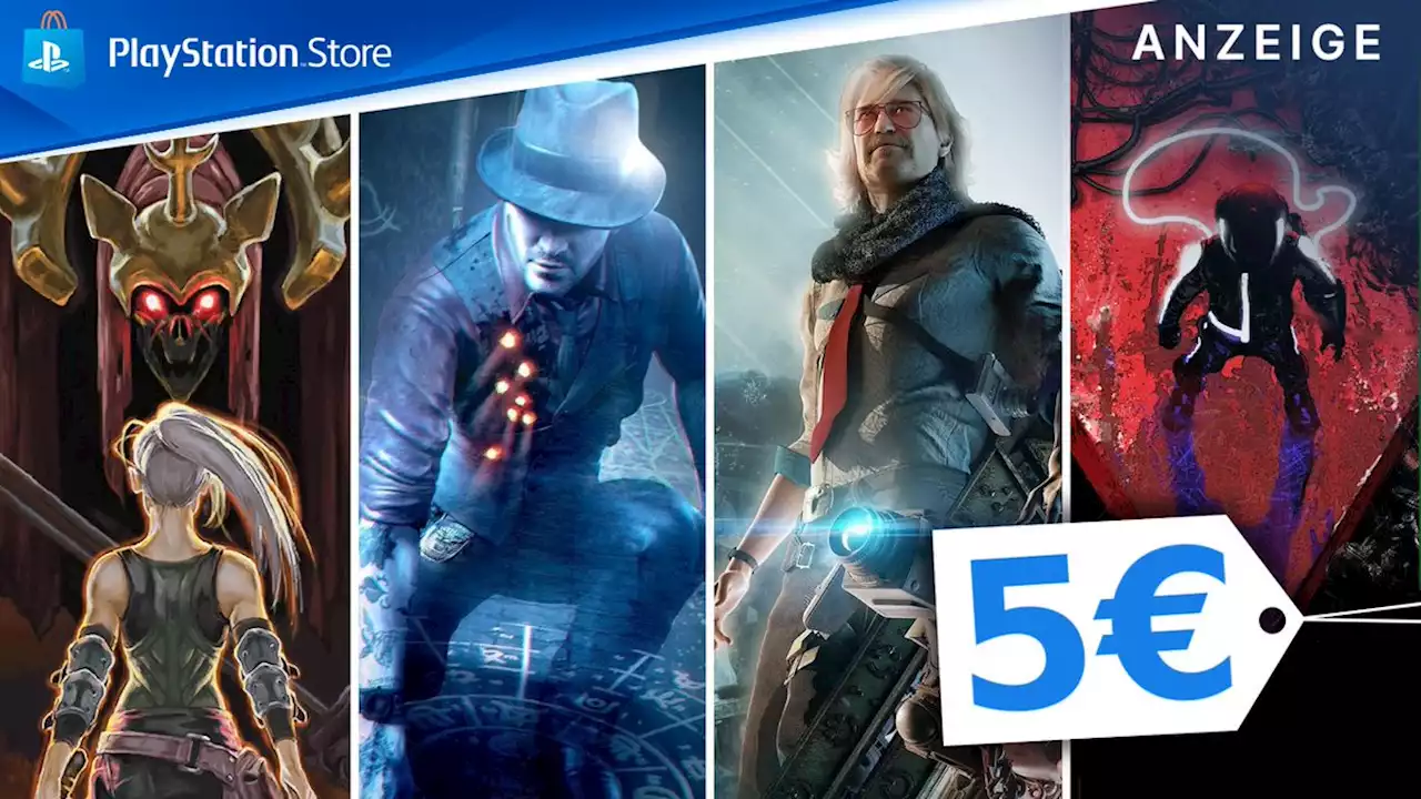 PS Store: 10 Geheimtipps für PS4 & PS5, die ihr jetzt für unter 5€ bekommt