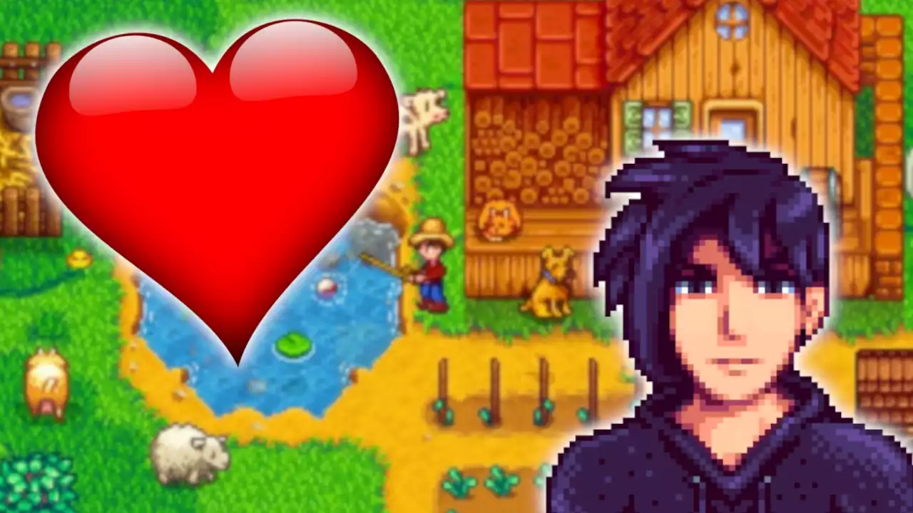 Stardew Valley: Sebastian heiraten - Alle Infos zu Geschenken, Events und mehr