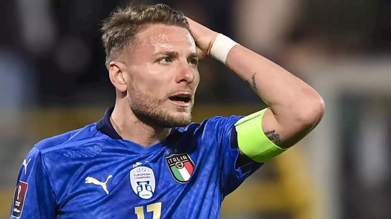 Problema muscolare per Immobile, non convocato per Italia-Inghilterra