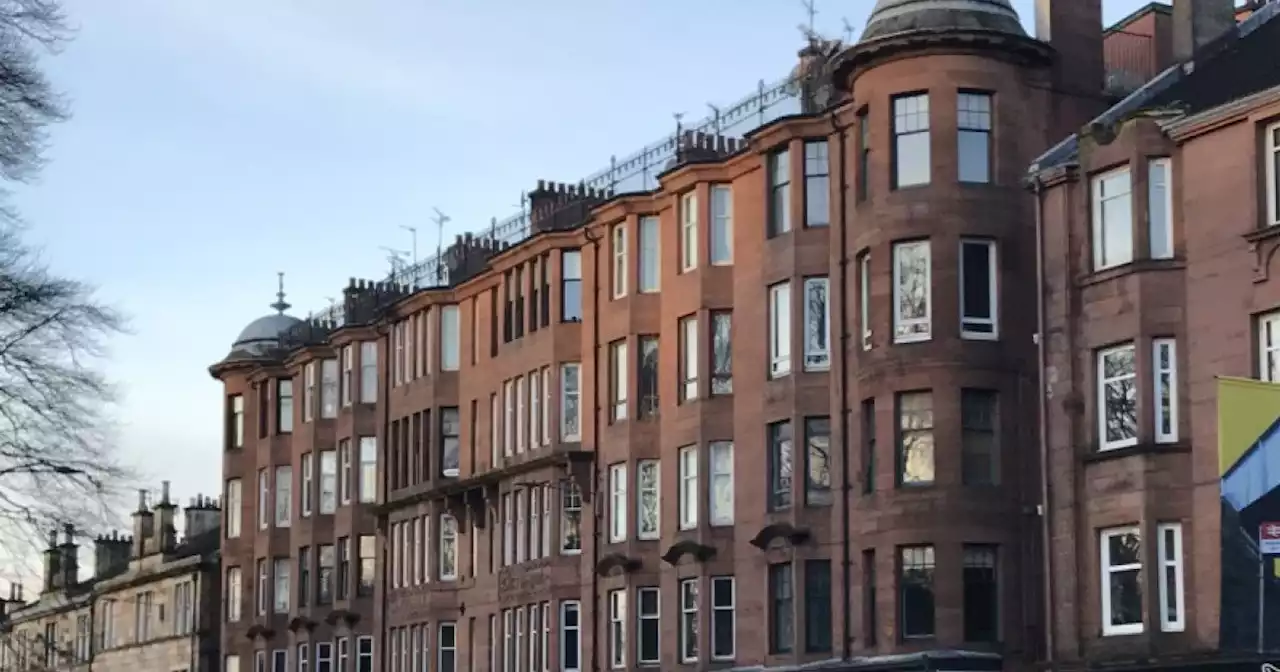 Glasgow tenement included in shortlist for Britain’s most loved private building