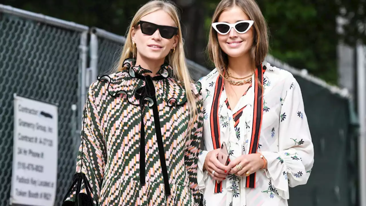 Robe bohème : comment porter la robe longue à fleurs cet automne dans une dégaine boho-chic ? - Grazia