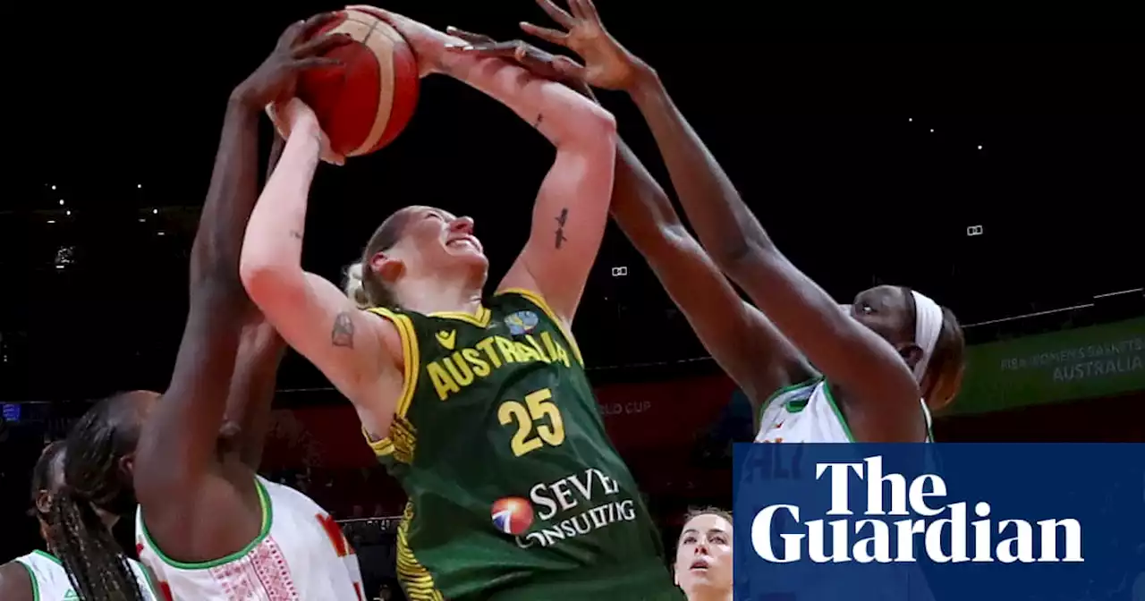 Lauren Jackson stars as Australia beat Mali to get World Cup back on track