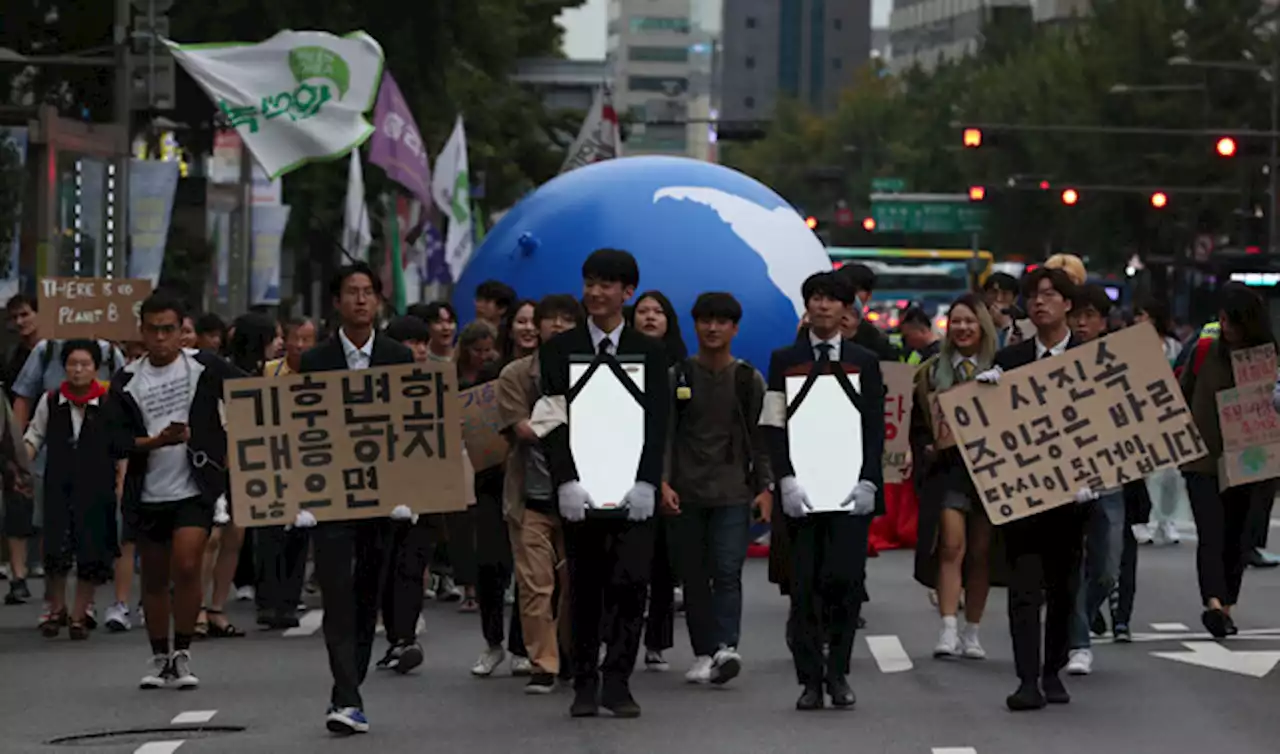 3년만에 열리는 기후정의행진, 24일 서울광장에 모인다