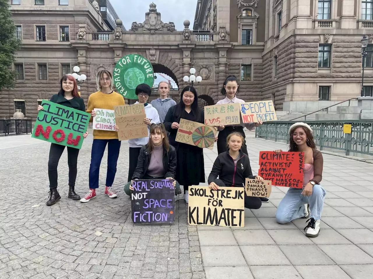 Fridays For Future: Zehntausende treten in den 'Klimastreik'