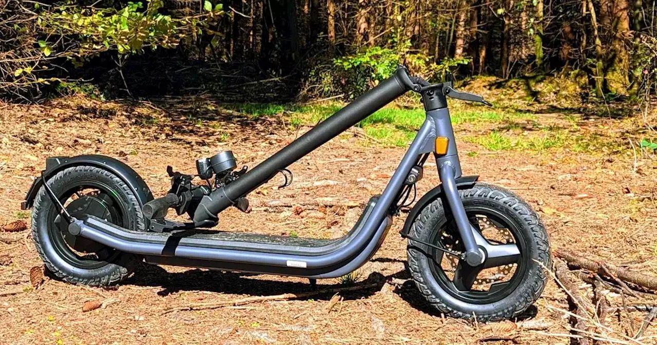 Luxus-E-Scooter Egret X im Test: Robust, bequem, schnell & stark