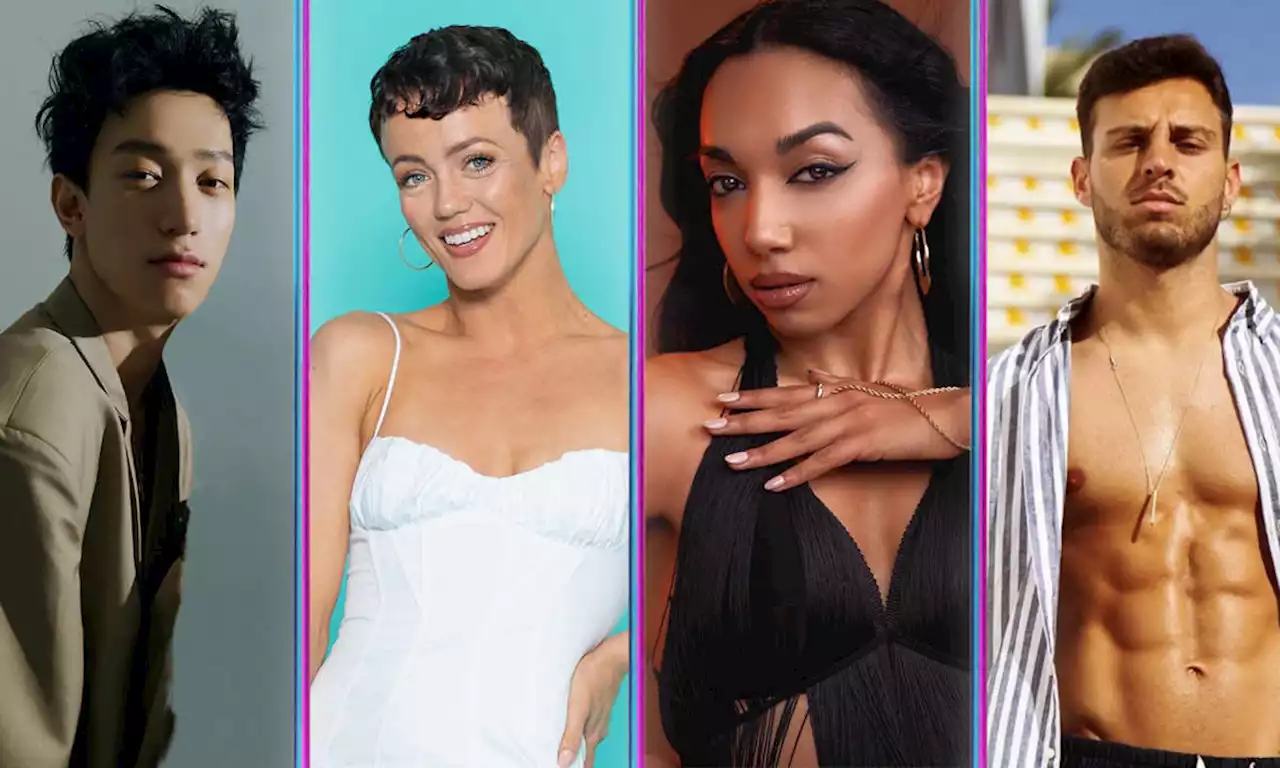 Meet the four new Strictly Come Dancing professionals