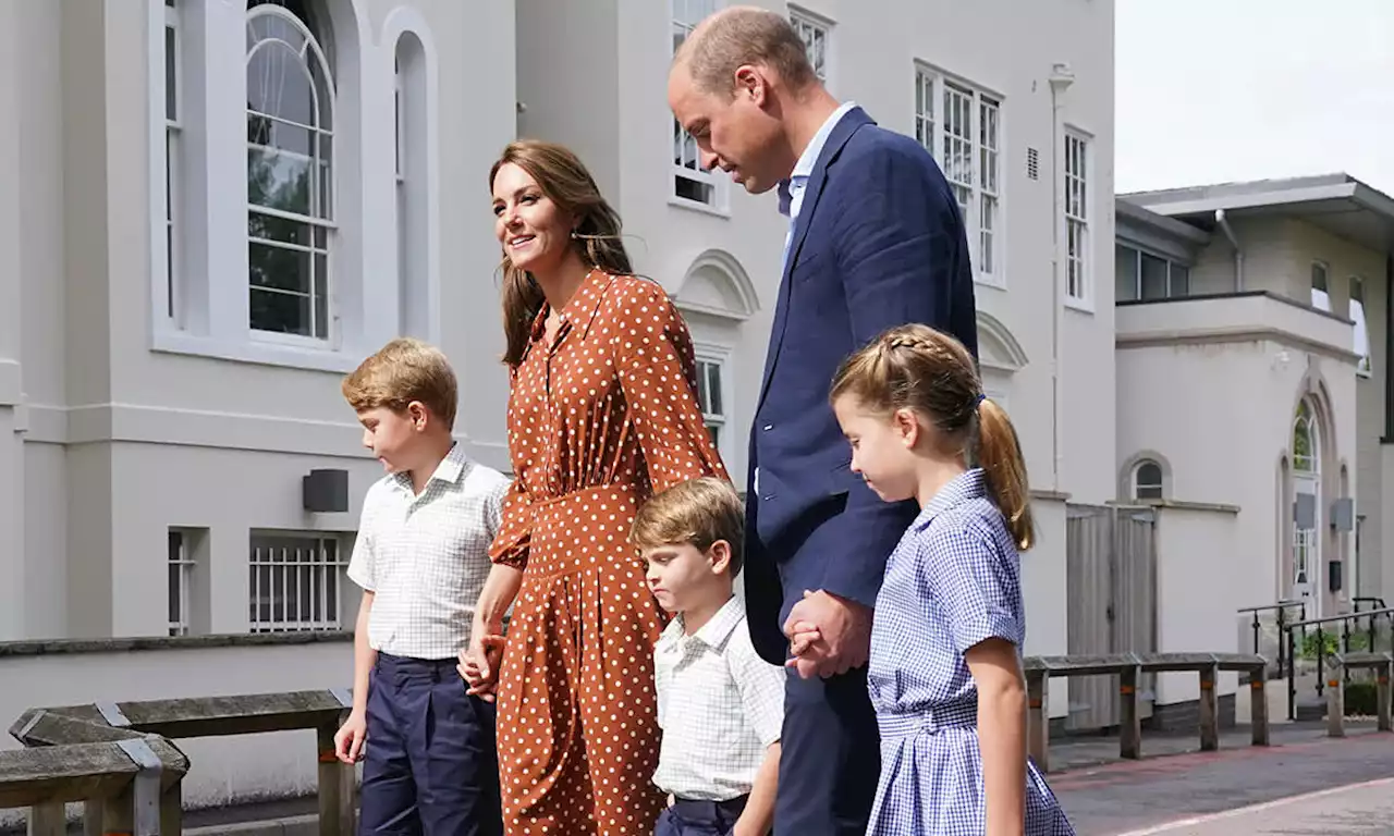 Prince George, Princess Charlotte and Prince Louis' school shares adorable new video