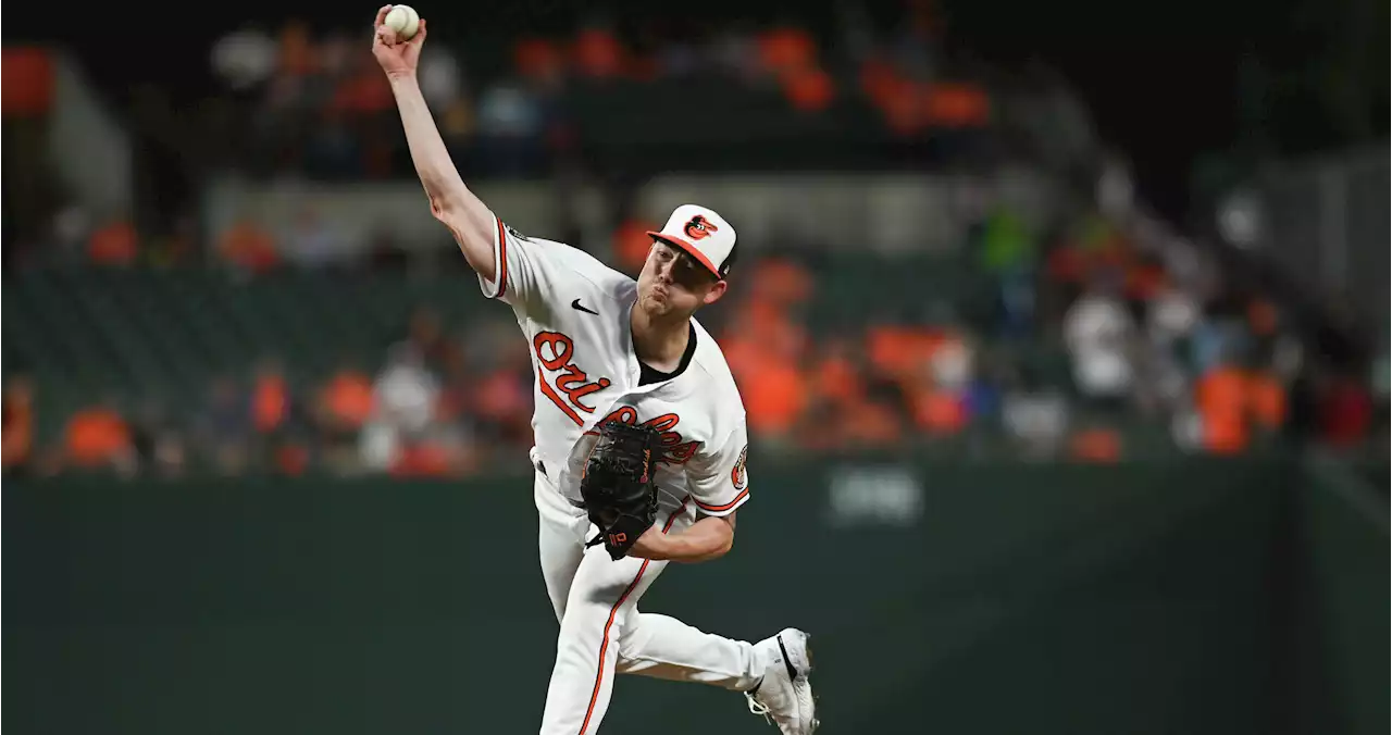 Astros fail to solve Kyle Bradish in shutout loss to Orioles