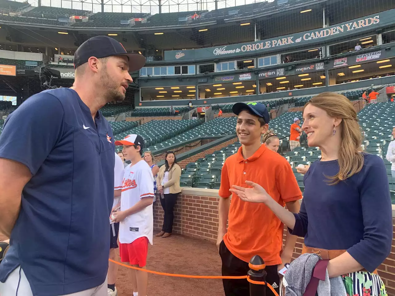 How Trey Mancini's story gives hope to Baltimore woman battling cancer