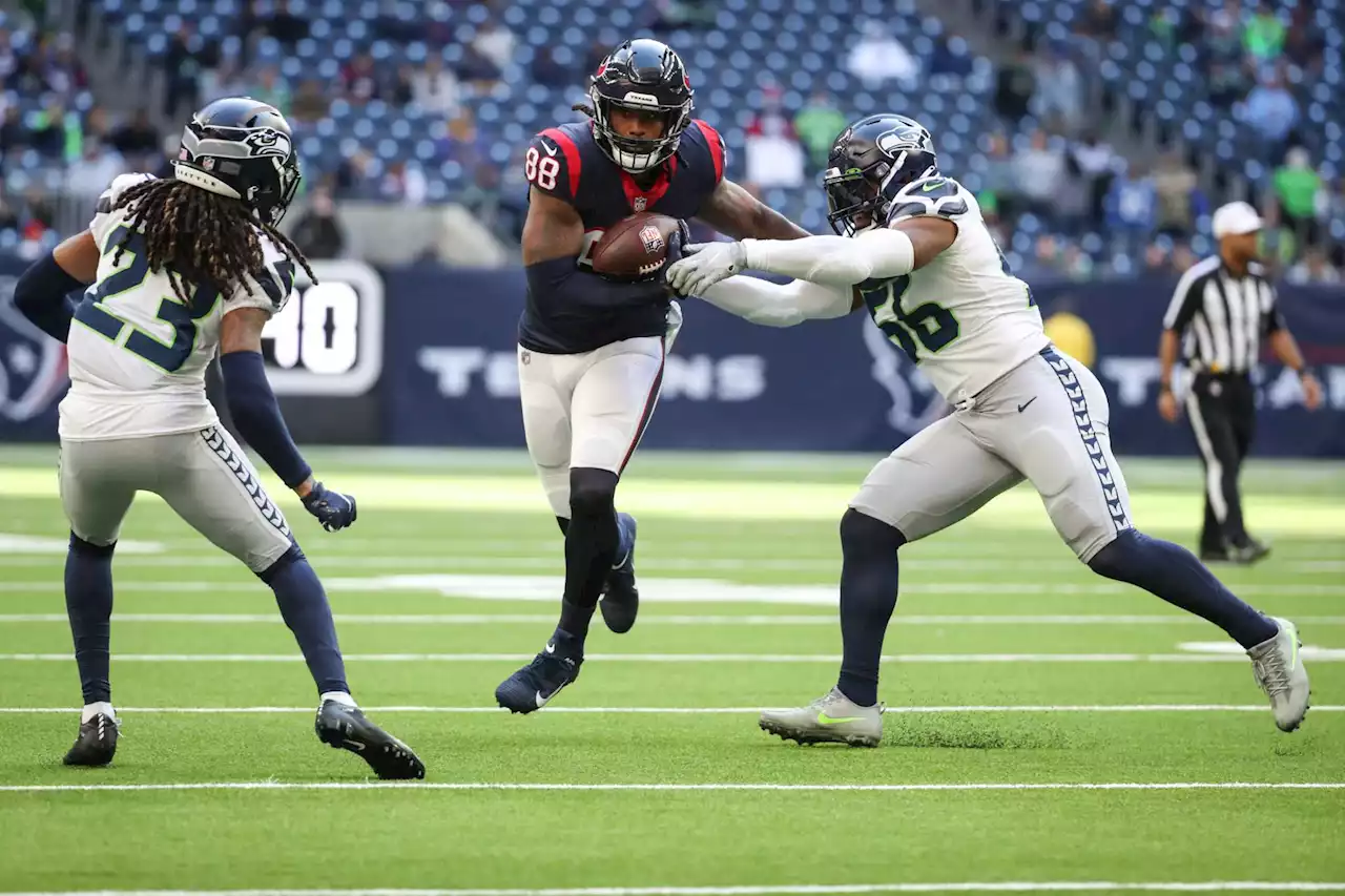 Texans TE Jordan Akins ready if need be