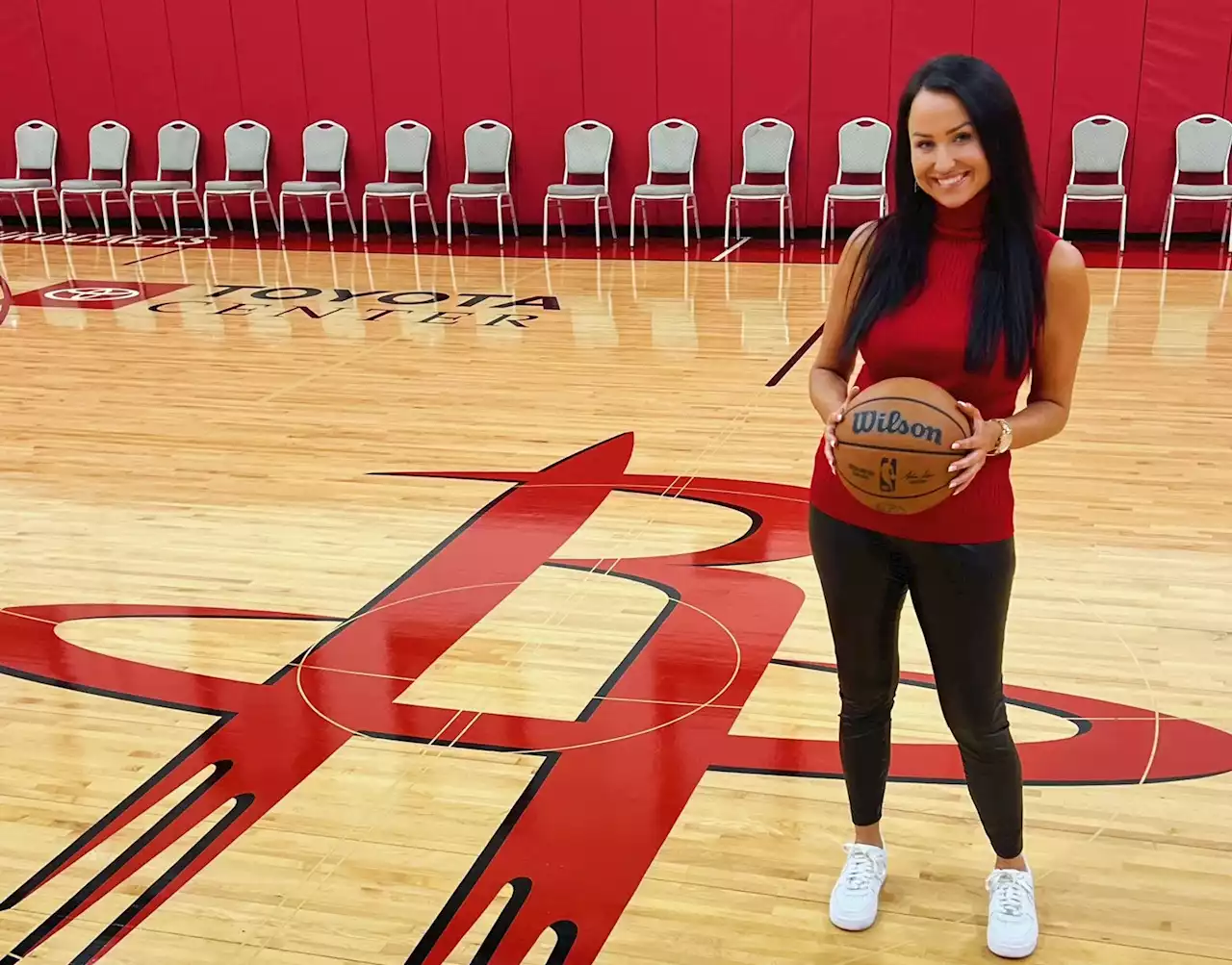 Vanessa Richardson will be AT&T SportsNet's new Rockets sideline reporter