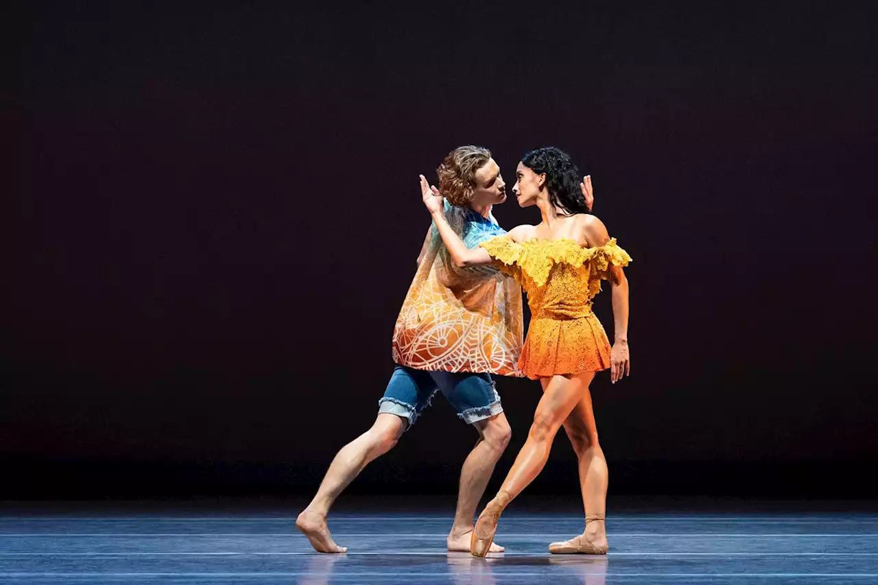 Elation, Sensation, and Good Vibrations in Houston Ballet’s Mixed Rep Program