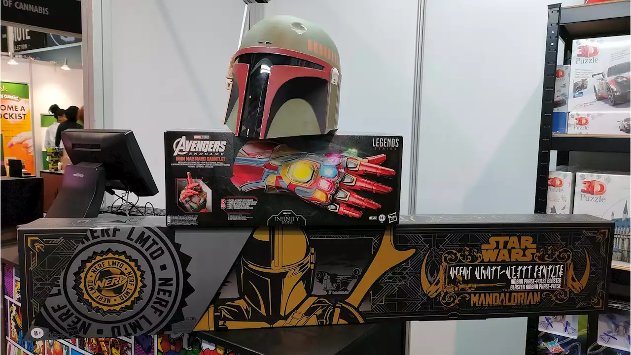 The top 5 coolest things to buy at Comic Con Africa 2022 - Hypertext