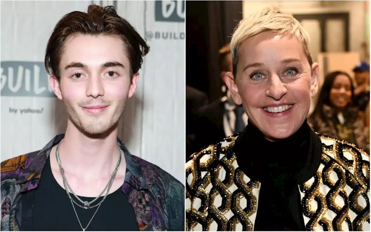 Greyson Chance Says Ellen DeGeneres Was 'Insanely Manipulative' As His Early Mentor