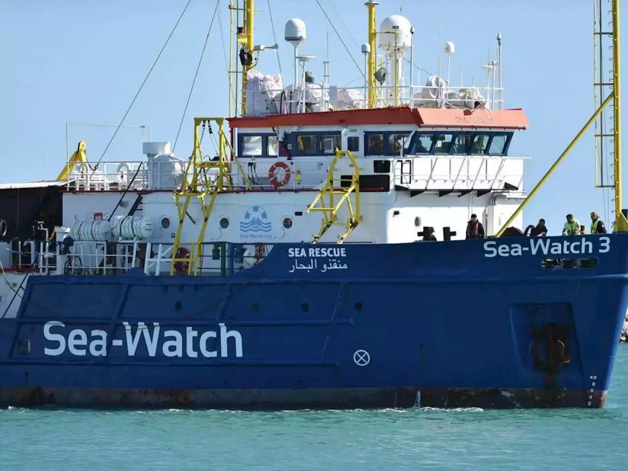 'Gravi carenze tecniche a bordo'. Fermo amministrativo per la Sea Watch 3