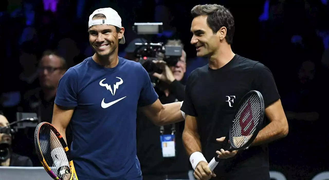 Federer, l'ultima partita della carriera: in doppio con Nadal alla Laver Cup contro Sock-Tiafoe