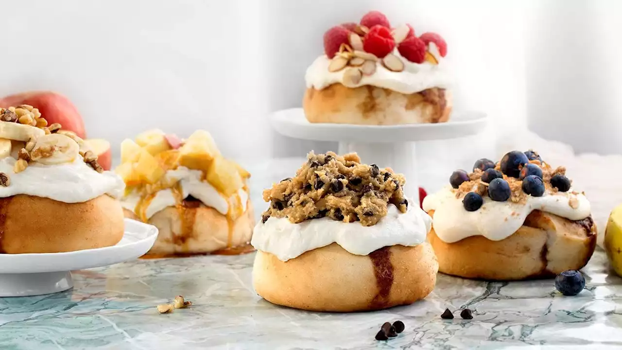 A gourmet, 100% vegan cinnamon roll shop is opening in Carmel