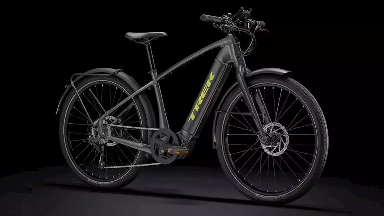 Take A Look At The 2023 Trek Allant+ 8S Electric Commuter Bike