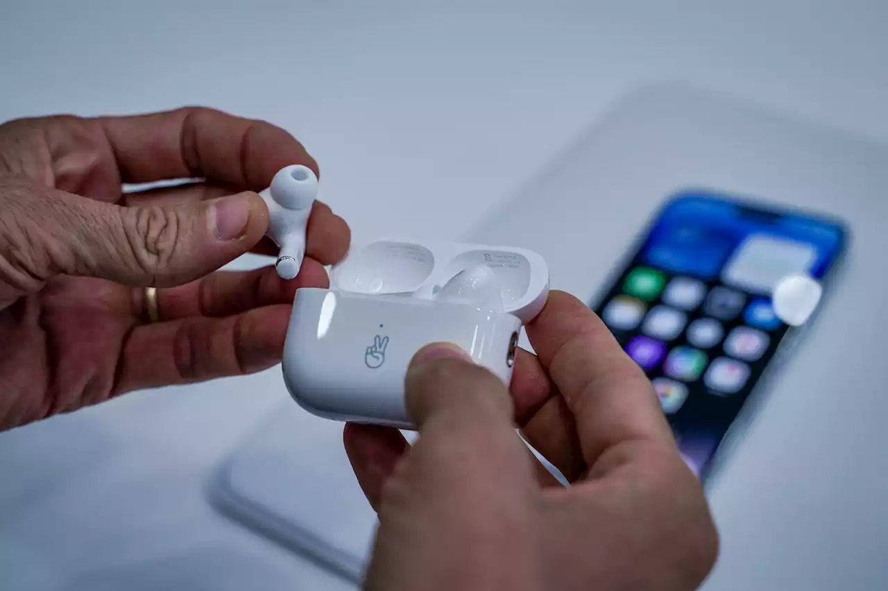 Une mise à jour pour les nouveaux AirPods Pro 2 d'Apple