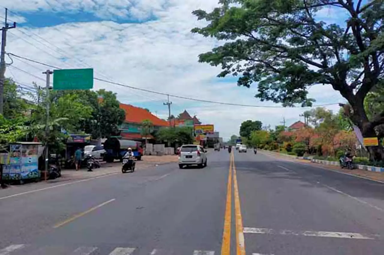 Jalan Raya Kasri Dinyatakan Tidak Layak Jadi Kawasan Tertib Lalu Lintas