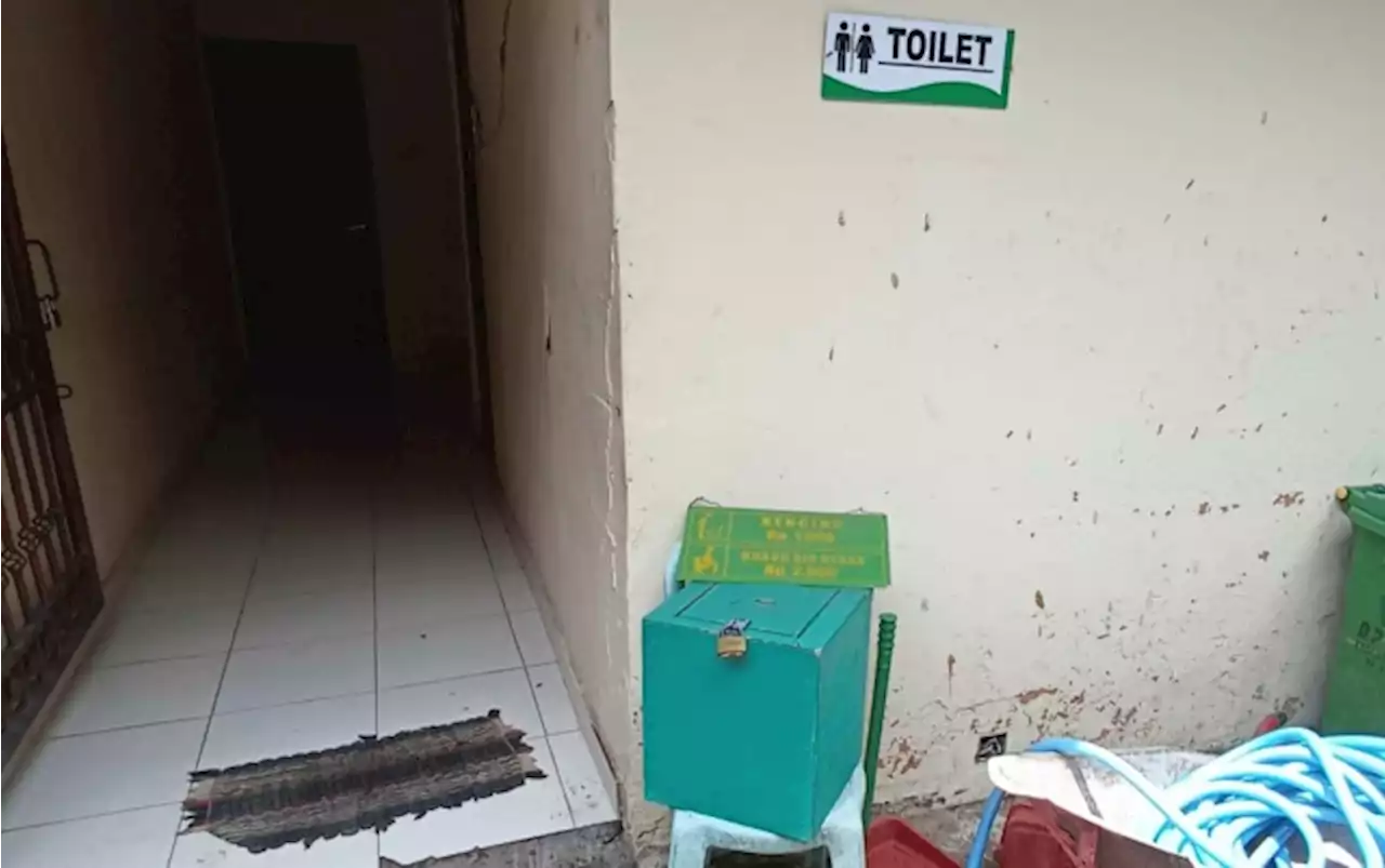 Lho! Toilet Taman Kota Lumintang Pakai Bayar