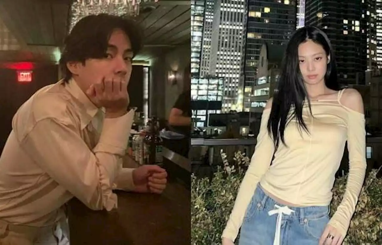 Rumor V BTS dan Jennie BLACKPINK Pacaran, Fans Memilih Tidak Peduli