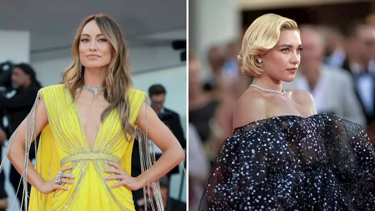 Florence Pugh and Olivia Wilde Allegedly Had ‘Screaming Match’ on Set of Don't Worry Darling