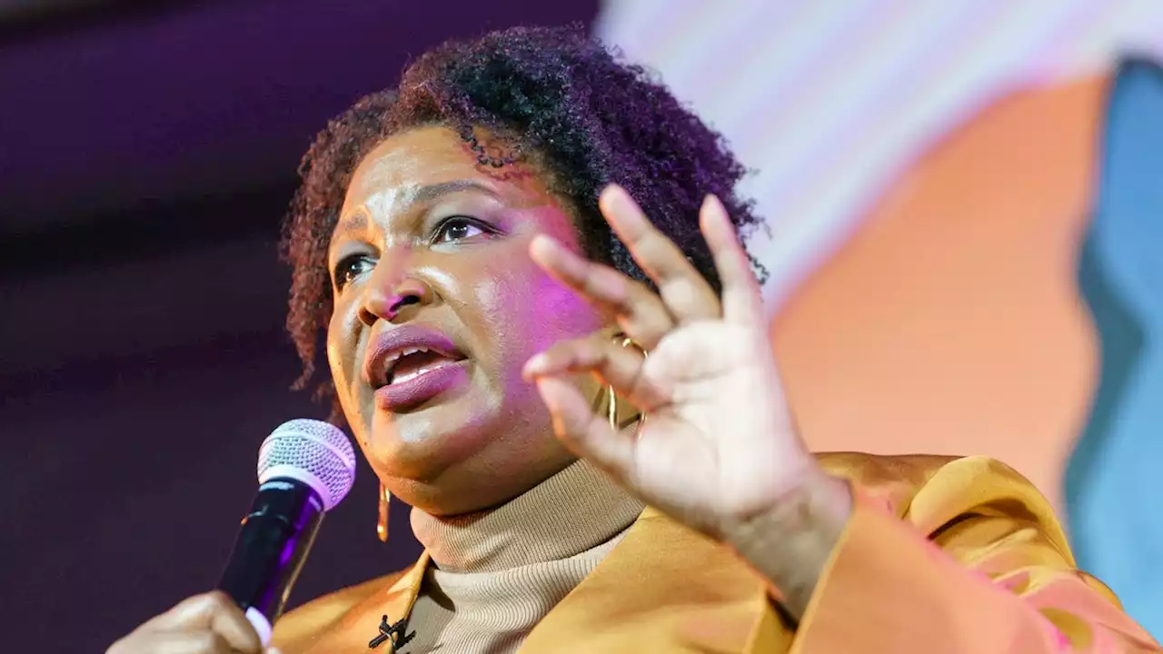 Stacey Abrams Corrected Abortion Misinformation, and Republicans Lost Their Minds