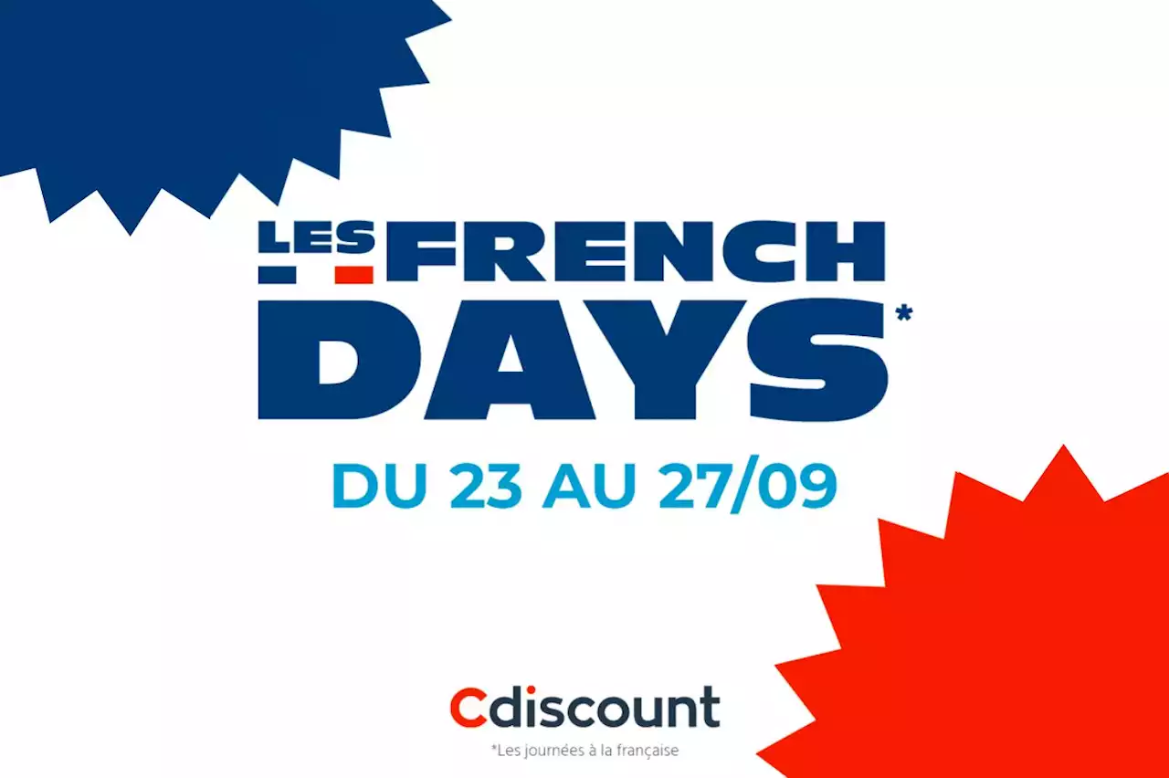 French Days : découvrez les offres immanquables sur Cdiscount