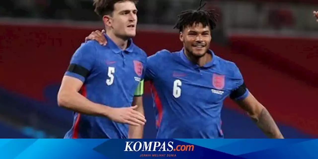 Bomber Inggris Krisis Gol, Maguire Masuk Jajaran Top Skor Three Lions