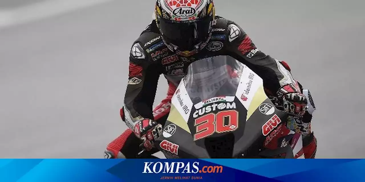 MotoGP Jepang 2022: Lampu Hijau dari Dokter, Nakagami Mengaspal di FP1