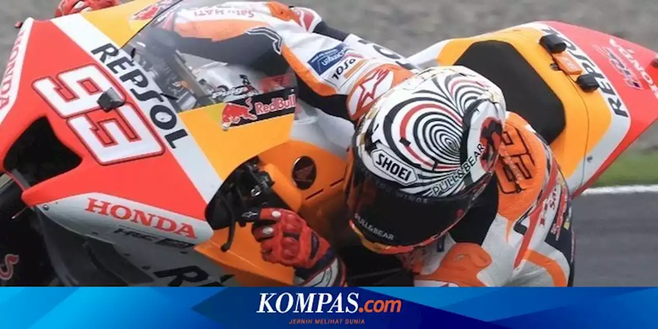 MotoGP Jepang 2022, Rasa Sakit di Balik Totalitas Marc Marquez saat FP1