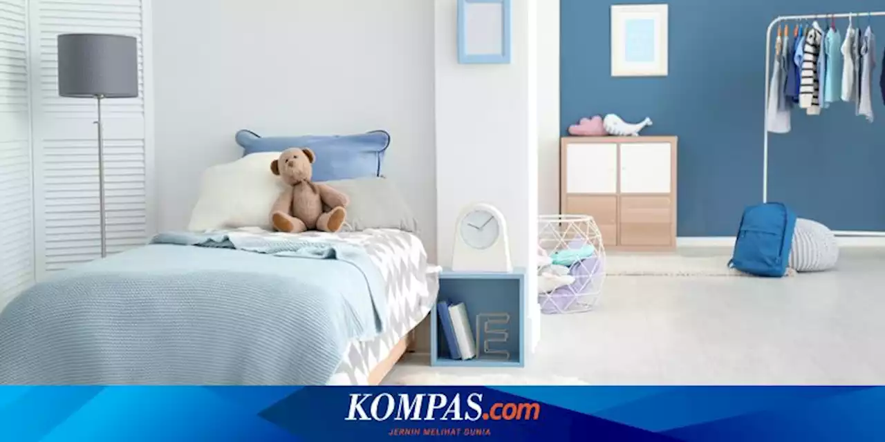 4 Cara Menciptakan Kamar Tidur Ramah Anak yang Aman dan Nyaman