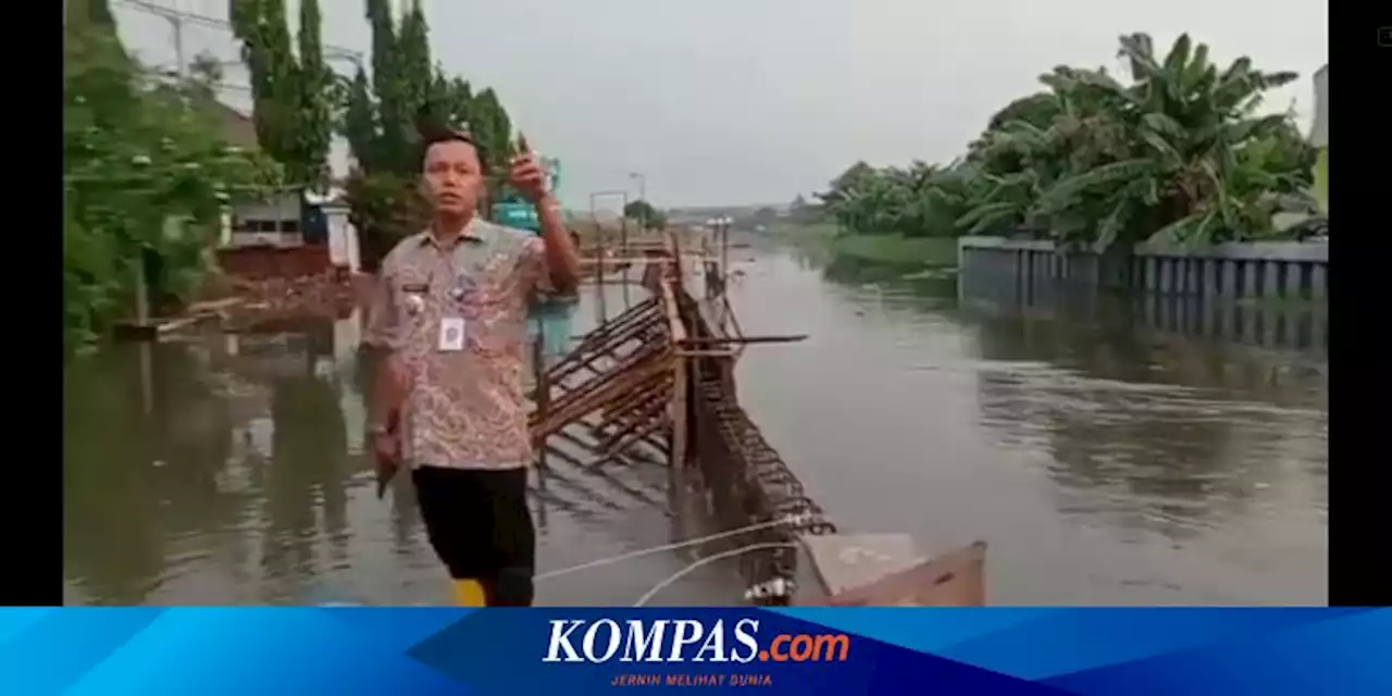 BPBD Kota Tangerang Tegaskan Banjir di Periuk Semalam Bukan akibat Tanggul Jebol